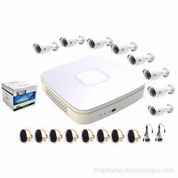 8CH Home Use Full D1 DVR with 850TVL Camera Kit